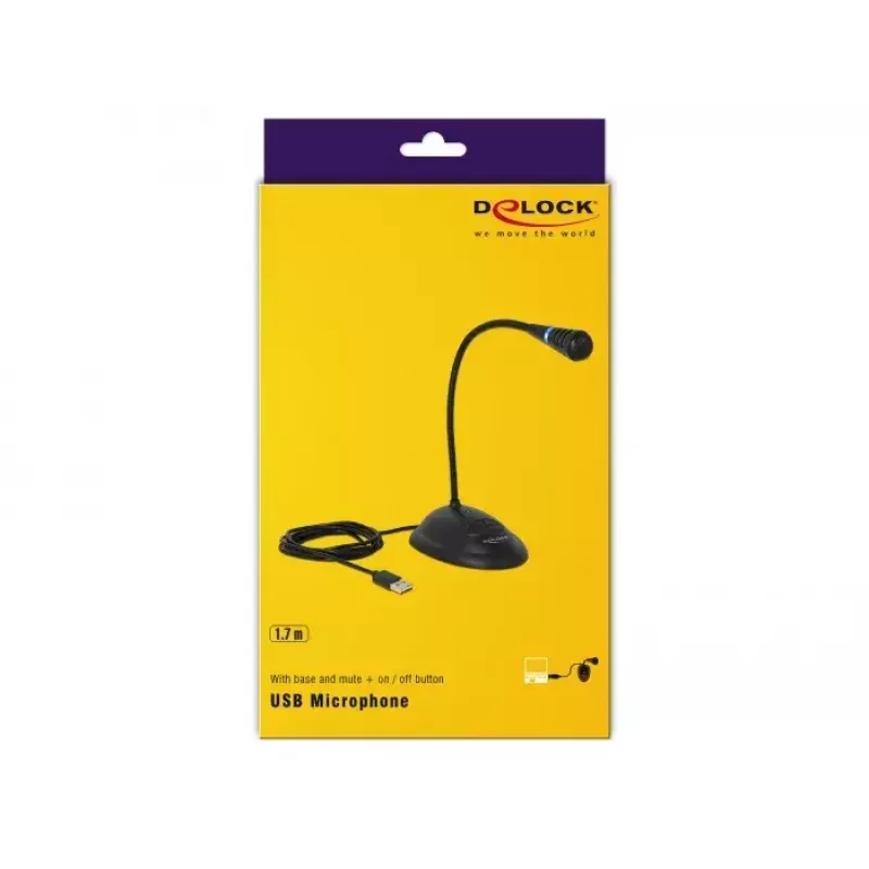 Pc-microfoon DeLOCK 65871