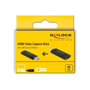 Videograbber DeLOCK 88307 USB 2.0 3840 x 2160 pixel