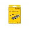 DeLOCK USB Type-C dual HDMI-adapter 4K 60Hz USB-poort