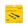 DeLOCK High Speed HDMI-verlengkabel 48 Gbit/s 8K 60 Hz 1 m