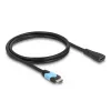 DeLOCK High Speed HDMI-verlengkabel 48 Gbit/s 8K 60 Hz 1 m