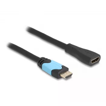 DeLOCK High Speed HDMI-verlengkabel 48 Gbit/s 8K 60 Hz 1 m
