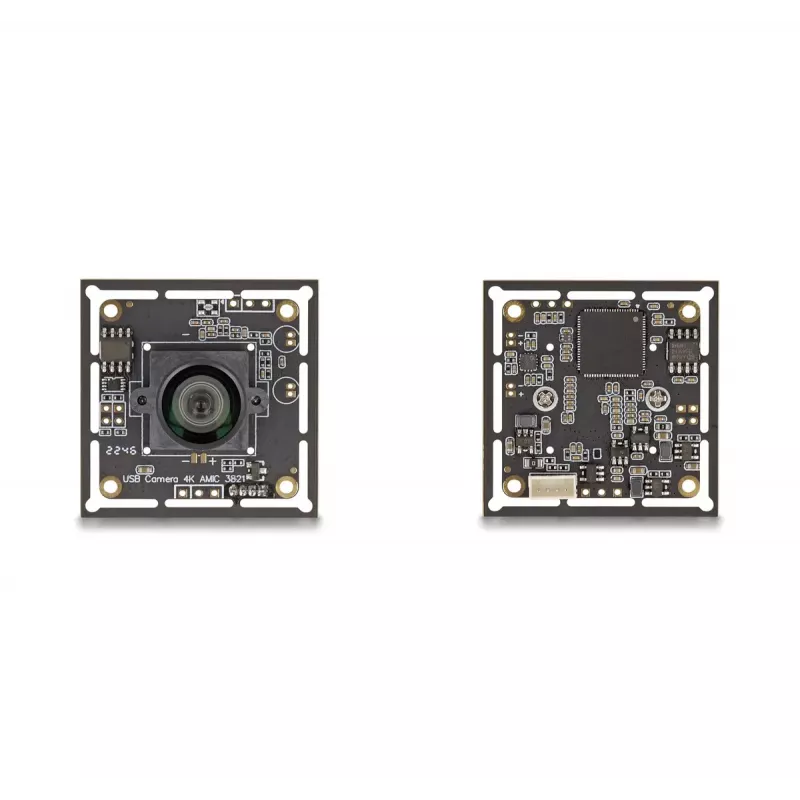 Webcam DeLOCK 12073 8.3 MP 3840 x 2160 USB 2.0 zwart