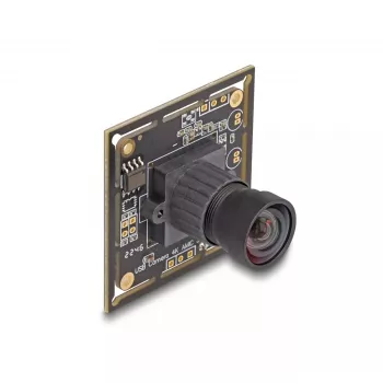 Webcam DeLOCK 12073 8.3 MP 3840 x 2160 USB 2.0 zwart
