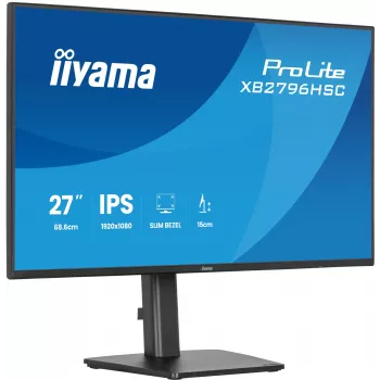 iiyama ProLite XB2796HSC-B1 computermonitor 68,6 cm (27 inch) 1920 x 1080 pixel Full HD LED zwart