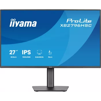 iiyama ProLite XB2796HSC-B1 computermonitor 68,6 cm (27 inch) 1920 x 1080 pixel Full HD LED zwart