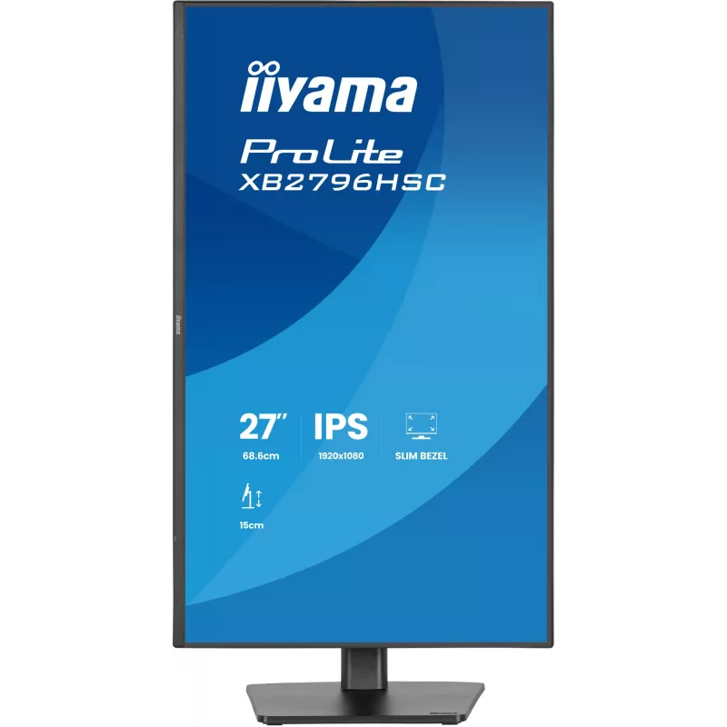 iiyama ProLite XB2796HSC-B1 computermonitor 68,6 cm (27 inch) 1920 x 1080 pixel Full HD LED zwart