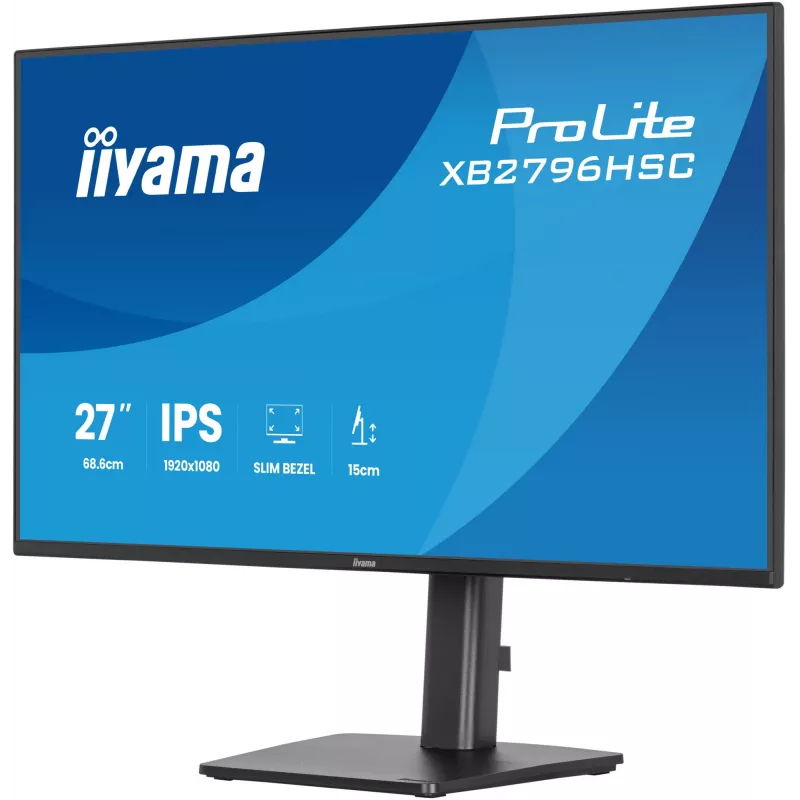 iiyama ProLite XB2796HSC-B1 computermonitor 68,6 cm (27 inch) 1920 x 1080 pixel Full HD LED zwart