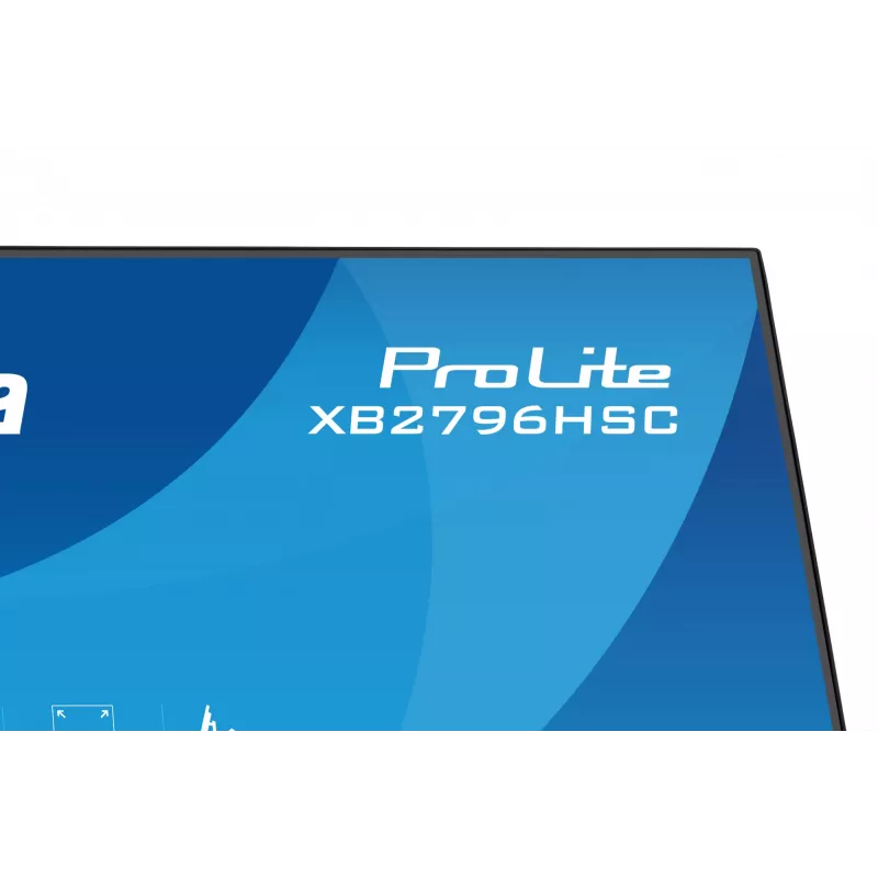 iiyama ProLite XB2796HSC-B1 computermonitor 68,6 cm (27 inch) 1920 x 1080 pixel Full HD LED zwart