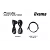 iiyama ProLite XB2796HSC-B1 computermonitor 68,6 cm (27 inch) 1920 x 1080 pixel Full HD LED zwart