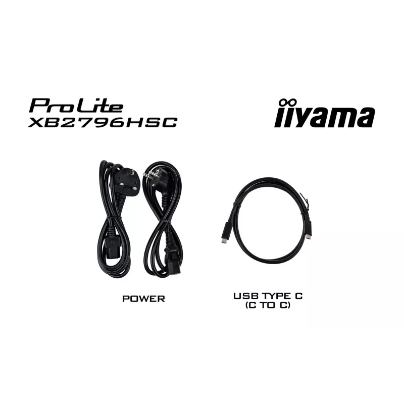 iiyama ProLite XB2796HSC-B1 computermonitor 68,6 cm (27 inch) 1920 x 1080 pixel Full HD LED zwart