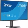 27 inch IIYAMA ProLite XB2796QSC-B1 IPS Quad HD 2560x1440 LED-monitor, 4 ms, USB-C, luidsprekers, in hoogte verstelbaar, VESA