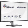 IIYAMA 32 inch ProGraphic HB3201UHSNP-B1 4K UHD IPS LCD-monitor met USB-C en DisplayPort