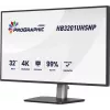IIYAMA 32 inch ProGraphic HB3201UHSNP-B1 4K UHD IPS LCD-monitor met USB-C en DisplayPort