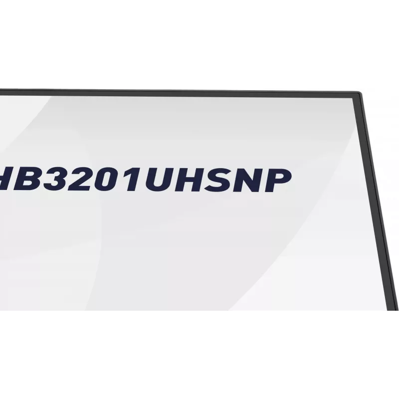 IIYAMA 32 inch ProGraphic HB3201UHSNP-B1 4K UHD IPS LCD-monitor met USB-C en DisplayPort