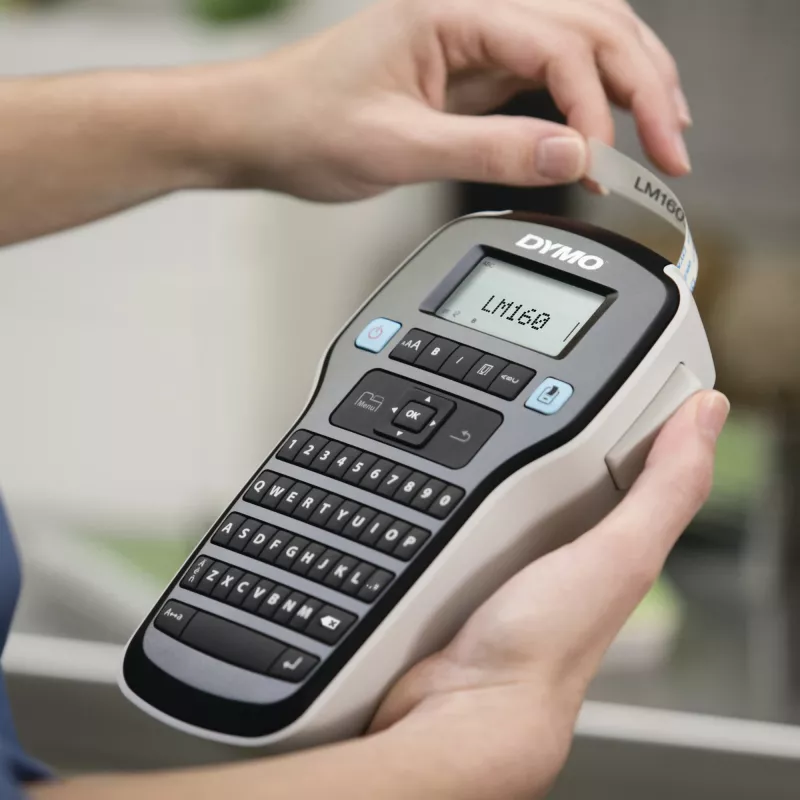 DYMO LabelManager 160 Valuepack labelprinter thermotransfer 160 x 160 DPI 12 mm/s D1 QWERTZ