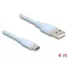 DeLOCK USB-kabel USB 2.0 4 m USB A USB C blauw 81224
