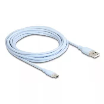 DeLOCK USB-kabel USB 2.0 4 m USB A USB C blauw 81224