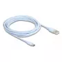 DeLOCK USB-kabel USB 2.0 4 m USB A USB C blauw 81224