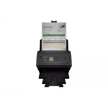 Documentscanner Canon imageFORMULA DR-C350 — ADF, duplex, 100 IPM, tot 1200 DPI, A4, USB, zwart
