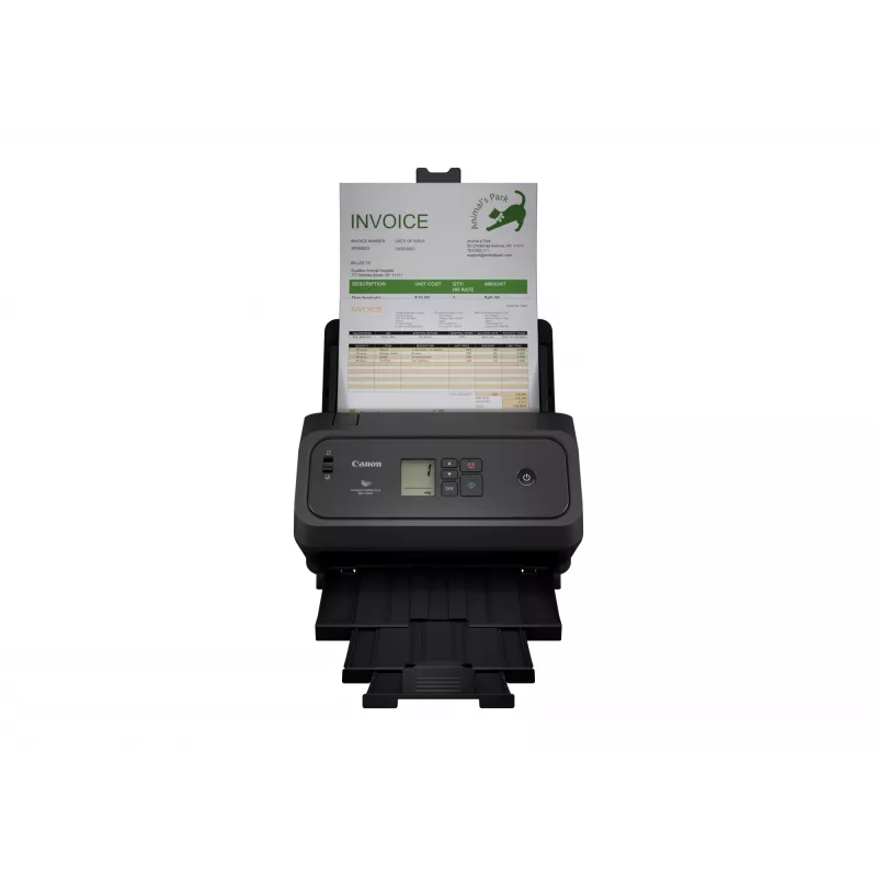 Documentscanner Canon imageFORMULA DR-C350 — ADF, duplex, 100 IPM, tot 1200 DPI, A4, USB, zwart