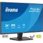 IIYAMA ProLite X2497HSU-B1 monitor 23,8 inch (60,5 cm) Full HD IPS 1920×1080 4 ms USB‑C 2×, luidsprekers, VESA, zwart