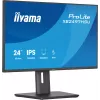 iiyama ProLite XB2497HSU-B1 computermonitor 60,5 cm (23,8 inch) 1920 x 1080 pixel Full HD LED zwart