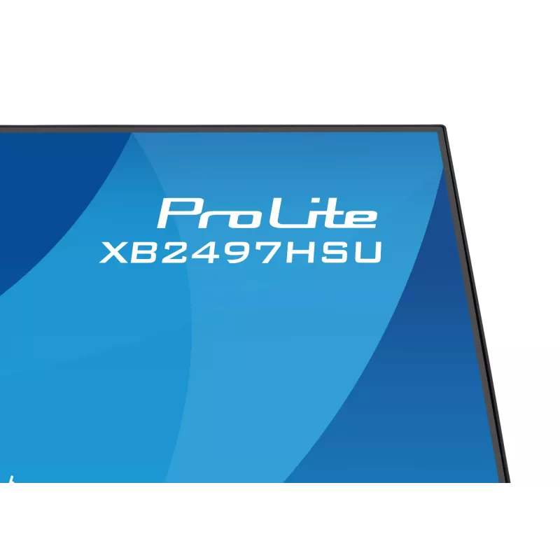 iiyama ProLite XB2497HSU-B1 computermonitor 60,5 cm (23,8 inch) 1920 x 1080 pixel Full HD LED zwart