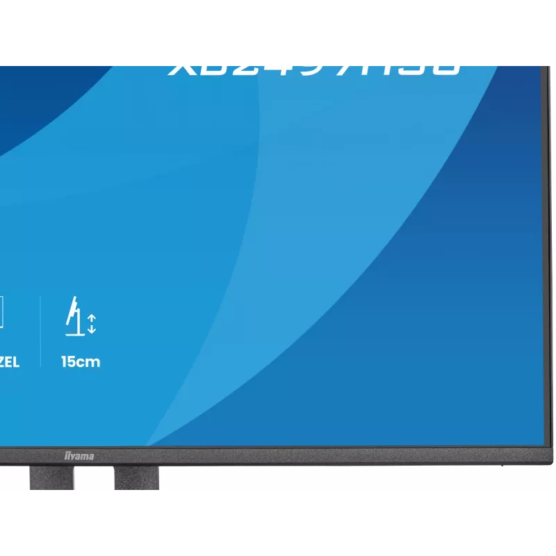 iiyama ProLite XB2497HSU-B1 computermonitor 60,5 cm (23,8 inch) 1920 x 1080 pixel Full HD LED zwart