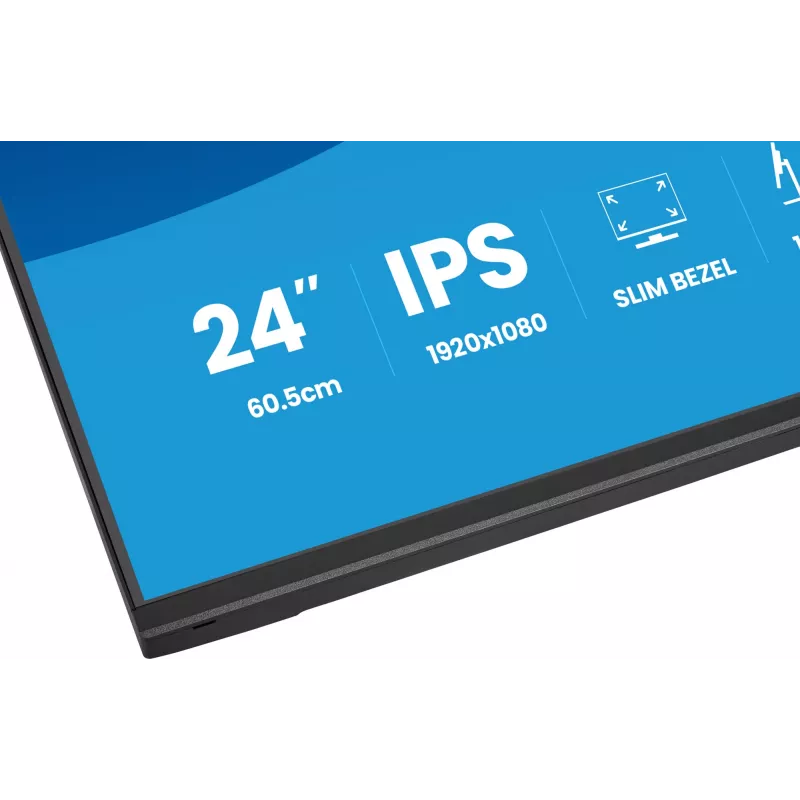 iiyama ProLite XB2497HSU-B1 computermonitor 60,5 cm (23,8 inch) 1920 x 1080 pixel Full HD LED zwart
