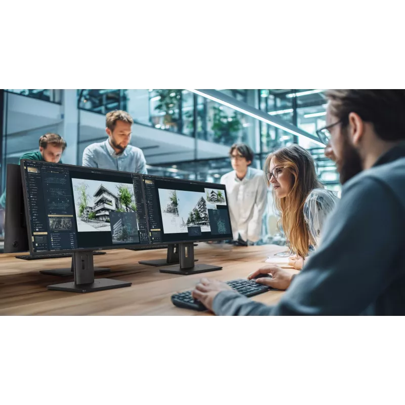 iiyama ProLite XB2497HSU-B1 computermonitor 60,5 cm (23,8 inch) 1920 x 1080 pixel Full HD LED zwart