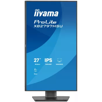 iiyama ProLite XB2797HSU-B1 computermonitor 68,6 cm (27 inch) 1920 x 1080 pixel Full HD LED zwart