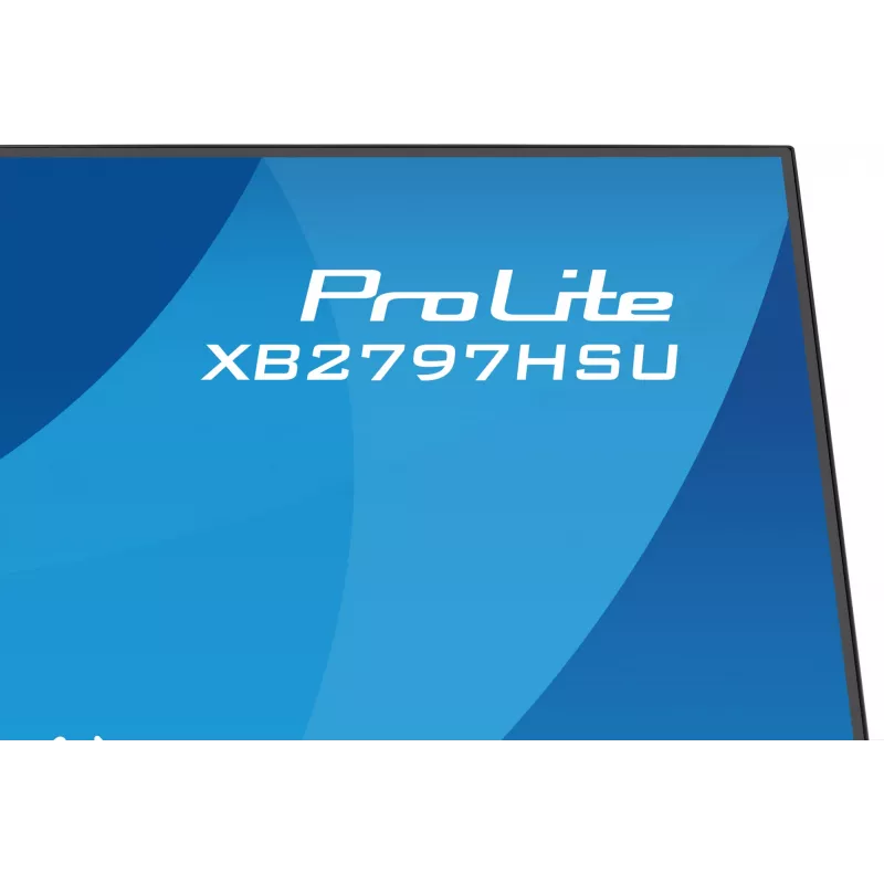 iiyama ProLite XB2797HSU-B1 computermonitor 68,6 cm (27 inch) 1920 x 1080 pixel Full HD LED zwart