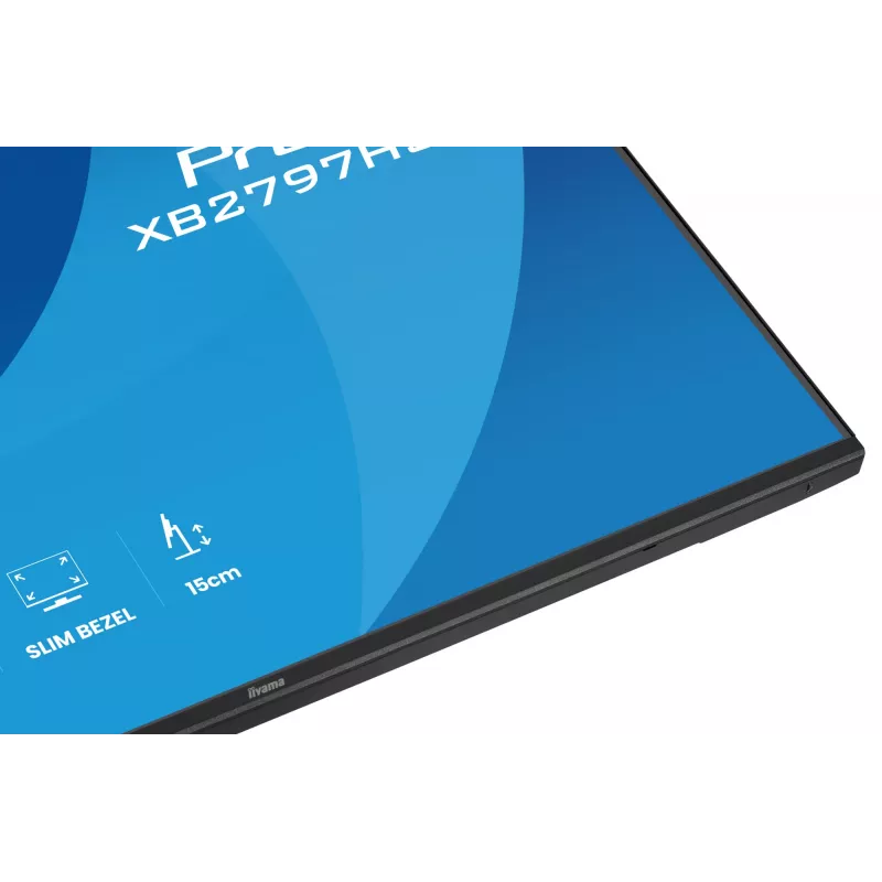 iiyama ProLite XB2797HSU-B1 computermonitor 68,6 cm (27 inch) 1920 x 1080 pixel Full HD LED zwart