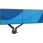 Monitor-tafelsteun IIYAMA DS4002C-B1 voor 61–81,3 cm (24–32 inch) beeldschermen, VESA 75×75–100×100, klem/tafeldoorvoer, zwart