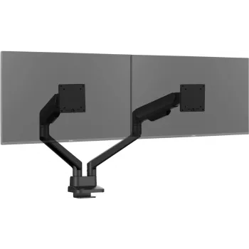 Monitor-tafelsteun IIYAMA DS4002C-B1 voor 61–81,3 cm (24–32 inch) beeldschermen, VESA 75×75–100×100, klem/tafeldoorvoer, zwart