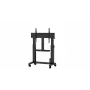 Rolbasis Yealink MB-FS-Lift – vloerstandaard, zwart, 87 kg capaciteit, 600 × 1100 mm