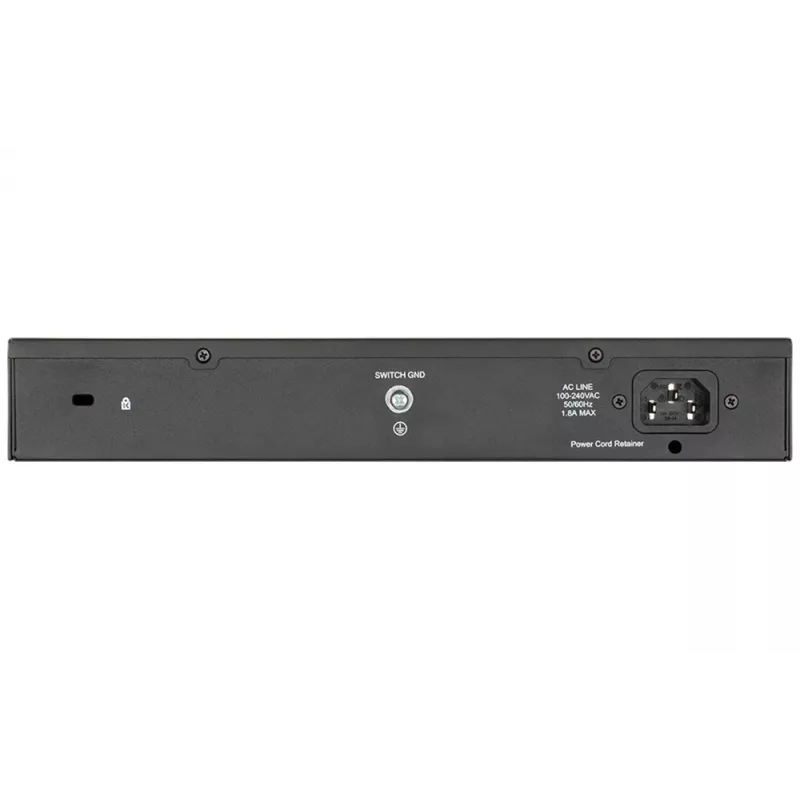D-Link DGS-1100-18PV2 netwerkswitch managed L2 Gigabit Ethernet (10/100/1000) Power over Ethernet (PoE) 1U zwart