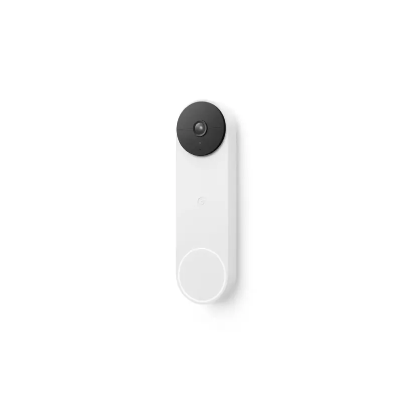 Deurbel-set Google GA01318-FR wit