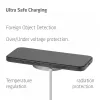 Draadloze oplader club 3d CAC-3026 25W Qi2 magnetisch pad, Qi 2.2 MagSafe compatibel, 1 m kabel, wit