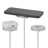 Draadloze oplader club 3d CAC-3026 25W Qi2 magnetisch pad, Qi 2.2 MagSafe compatibel, 1 m kabel, wit