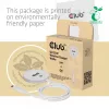 Draadloze oplader club 3d CAC-3026 25W Qi2 magnetisch pad, Qi 2.2 MagSafe compatibel, 1 m kabel, wit