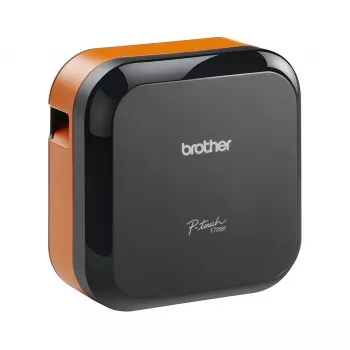 Labelprinter Brother PT-E720BT thermisch direct 180x180 DPI 24 mm breedte 20 mm/s draadloos Bluetooth 5.0 USB