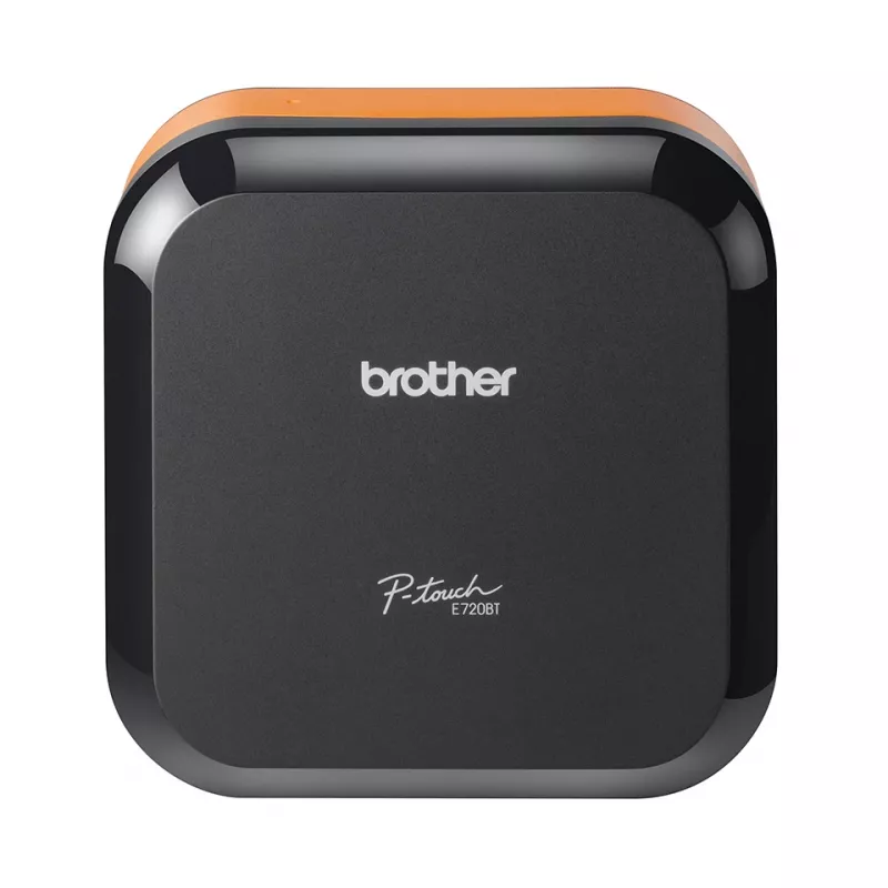 Labelprinter Brother PT-E720BT thermisch direct 180x180 DPI 24 mm breedte 20 mm/s draadloos Bluetooth 5.0 USB