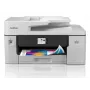 Multifunctionele inkjetprinter Brother MFC-J6760DW — A3, 1200 x 4800 DPI, 31 pagina's/min., WLAN, Ethernet