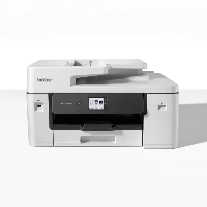 Multifunctionele inkjetprinter Brother MFC-J6760DW — A3, 1200 x 4800 DPI, 31 pagina's/min., WLAN, Ethernet