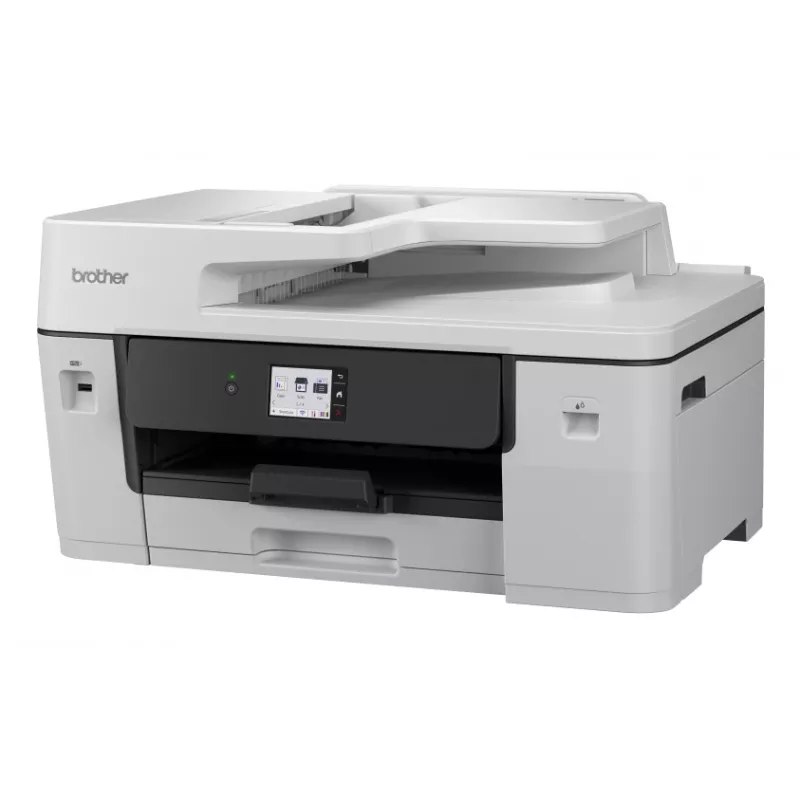 Multifunctionele inkjetprinter Brother MFC-J6760DW — A3, 1200 x 4800 DPI, 31 pagina's/min., WLAN, Ethernet