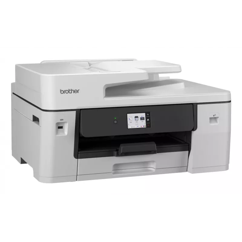 Multifunctionele inkjetprinter Brother MFC-J6760DW — A3, 1200 x 4800 DPI, 31 pagina's/min., WLAN, Ethernet