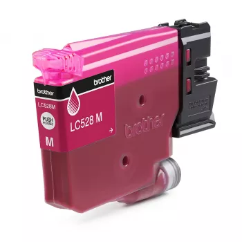 Inktpatroon Brother LC528M origineel magenta, singlepack, bereik 5000 pagina's