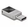 USB-flashdrive DeLOCK 256GB USB-C 3.2 Gen 1 metalen behuizing
